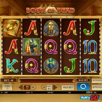 Bob - Book of Dead Slot Game - Free Spins