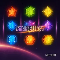 Bob - Starburst Slot Game - NetEnt