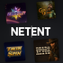 NetEnt Gaming Provider Logo
